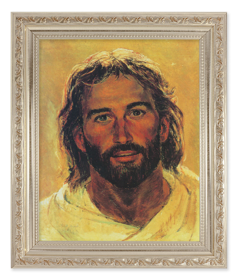 Head of Christ 8x10 Framed Print Under Glass