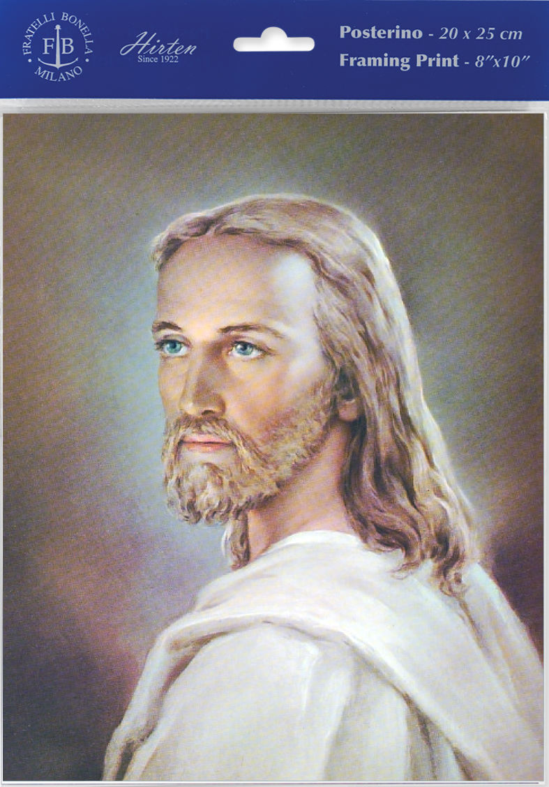 Head of Christ Print - Sold in 3 Per Pack