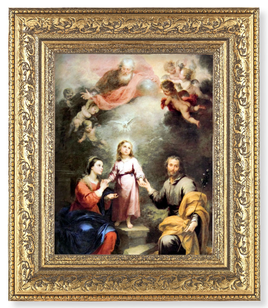 Heavenly and Earthly Trinities 8x10 Framed Print Under Glass