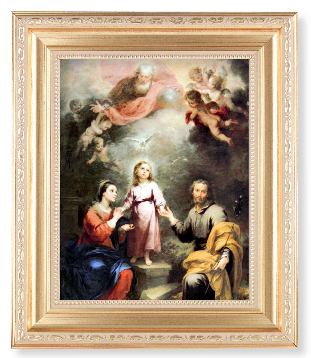 Heavenly and Earthly Trinities 8x10 Framed Print Under Glass
