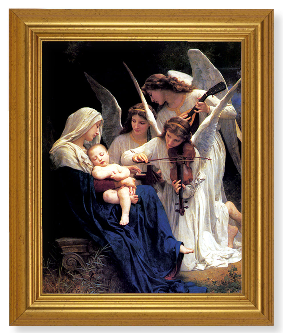 Heavenly Melody Madonna 8x10 Framed Print Under Glass