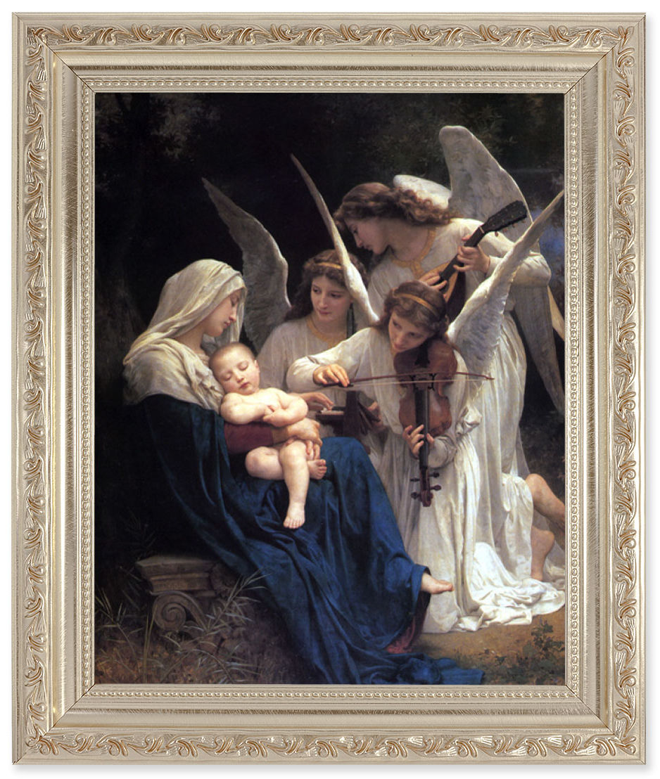 Heavenly Melody Madonna 8x10 Framed Print Under Glass