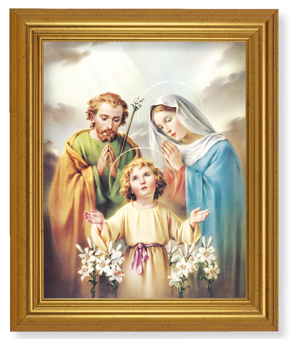 Holy Family 8x10 Framed Print Under Glass