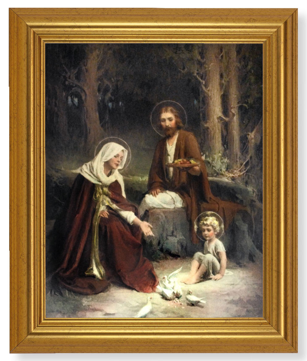 Holy Family 8x10 Framed Print Under Glass