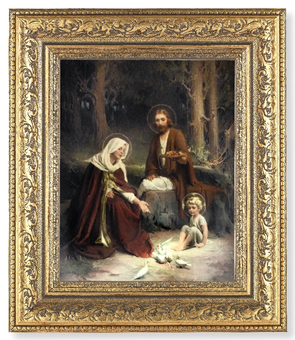Holy Family 8x10 Framed Print Under Glass