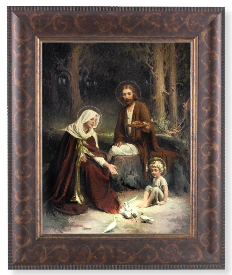 Holy Family 8x10 Framed Print Under Glass
