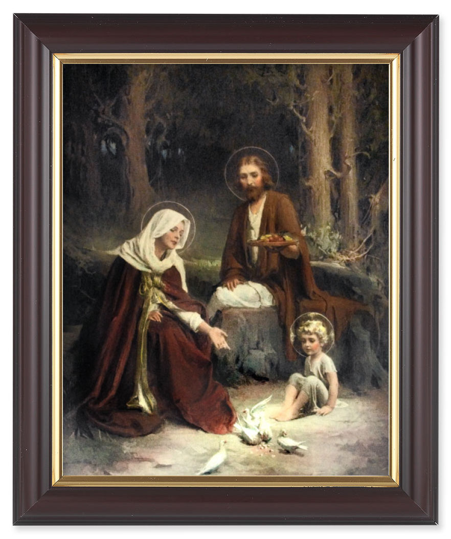 Holy Family 8x10 Framed Print Under Glass