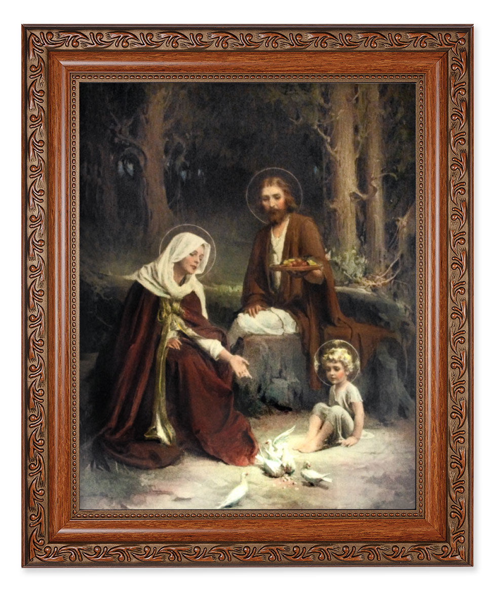 Holy Family 8x10 Framed Print Under Glass