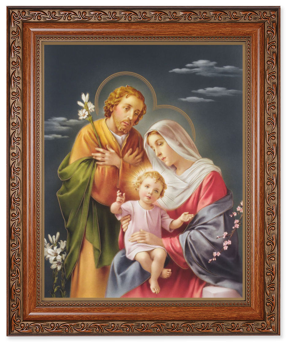 Holy Family 8x10 Framed Print Under Glass