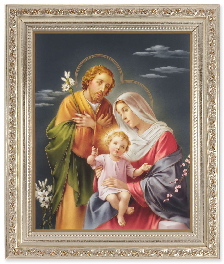 Holy Family 8x10 Framed Print Under Glass