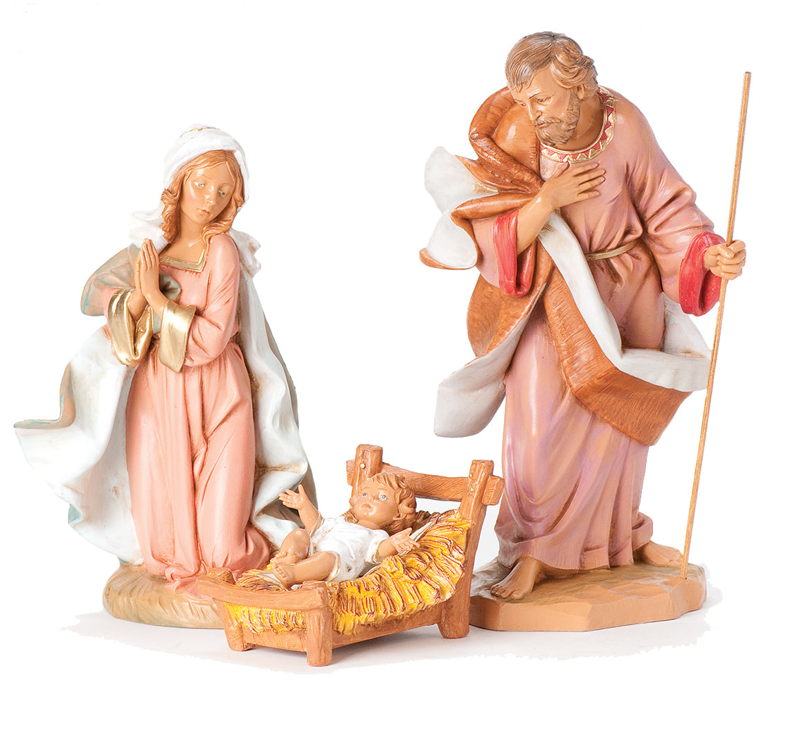 Holy Family Nativity Set - 12" H