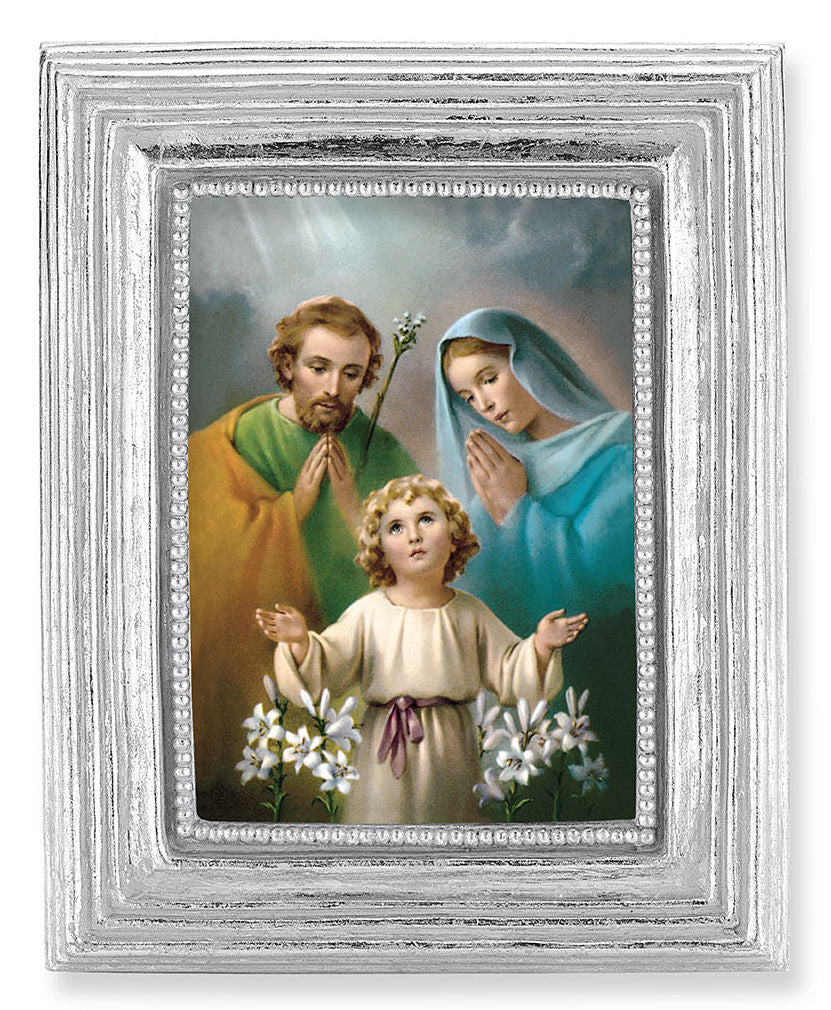 Holy Family Print by Simeone 2.5x3.5 Print Under Glass