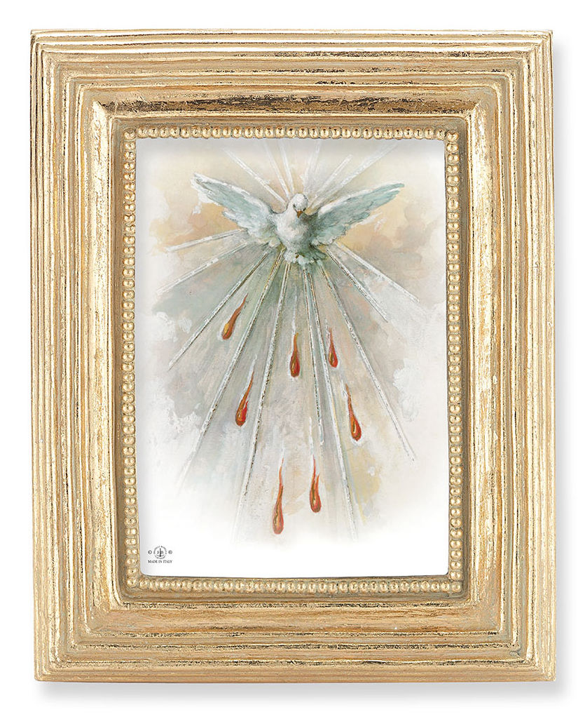 Holy Spirit 2.5x3.5 Print Under Glass