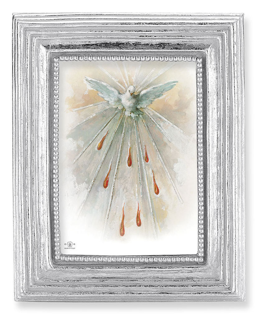 Holy Spirit 2.5x3.5 Print Under Glass