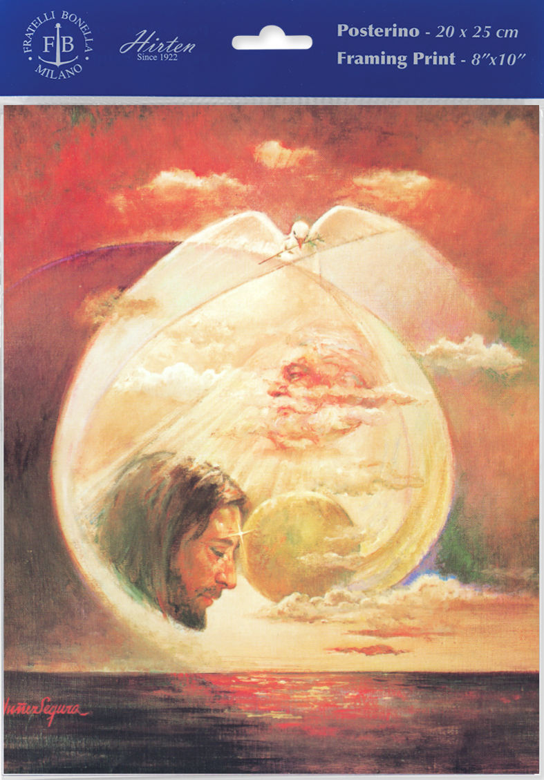 Holy Spirit by Segura Print - Sold in 3 Per Pack