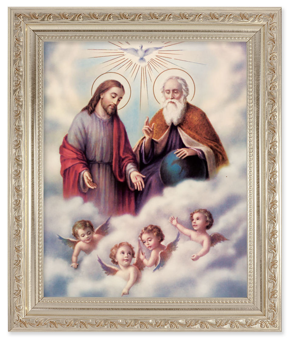 Holy Trinity 8x10 Framed Print Under Glass