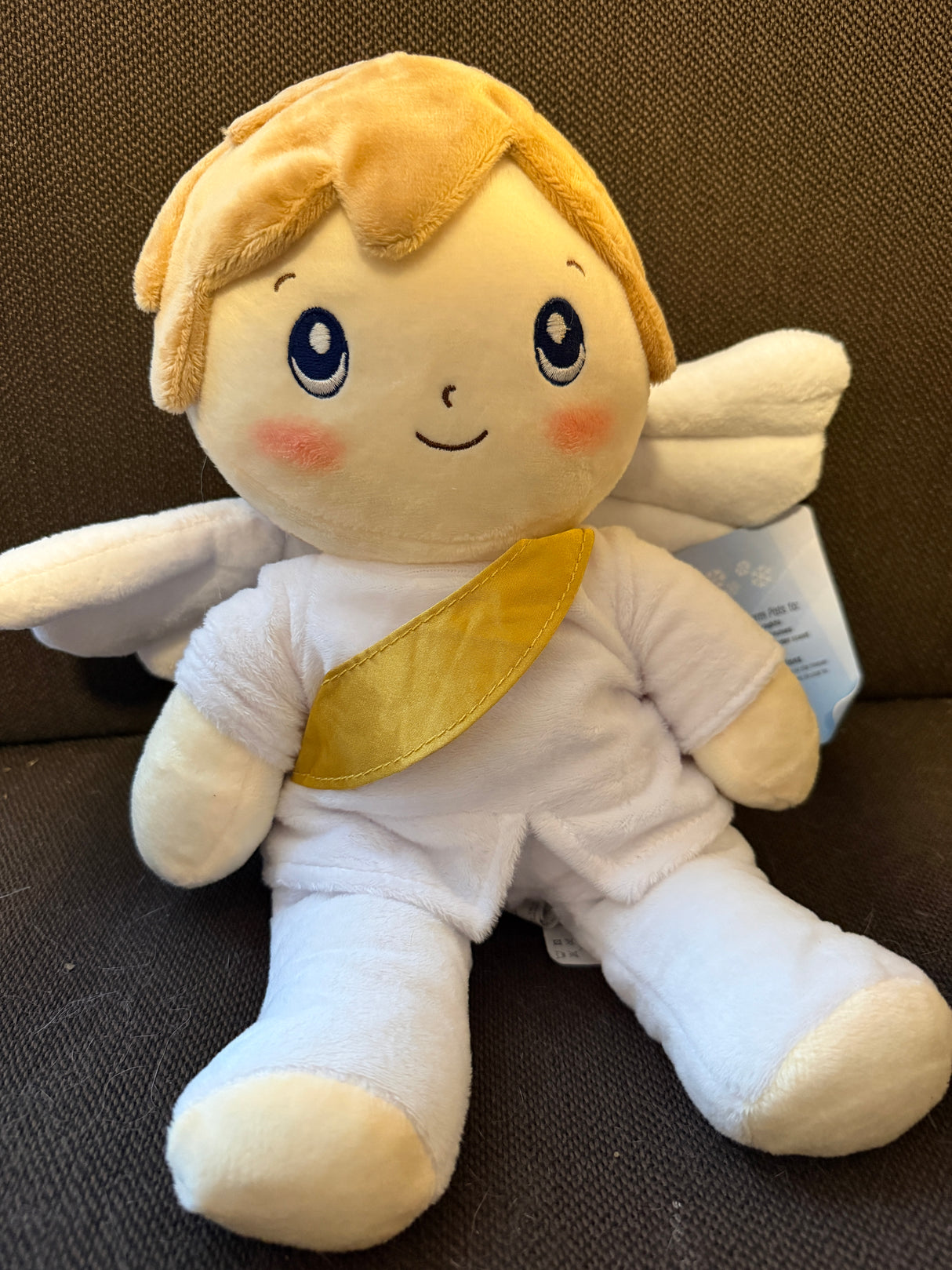 Guardian Angel Warm Pal – Weighted Lavender-Scented Plush