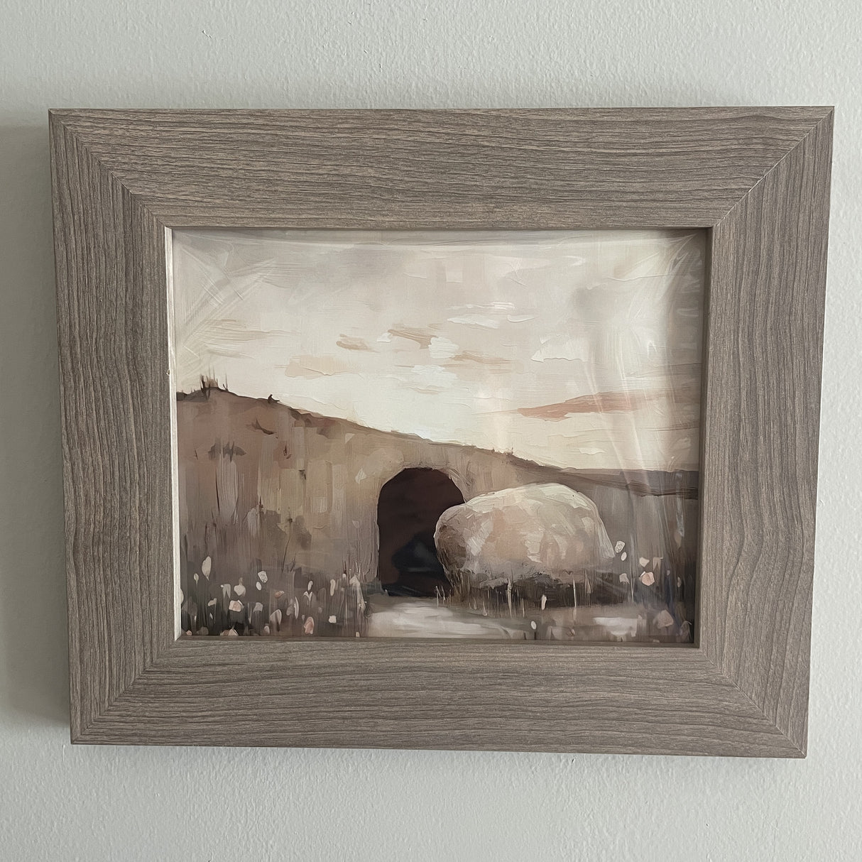 He is Risen Art Unframed Print