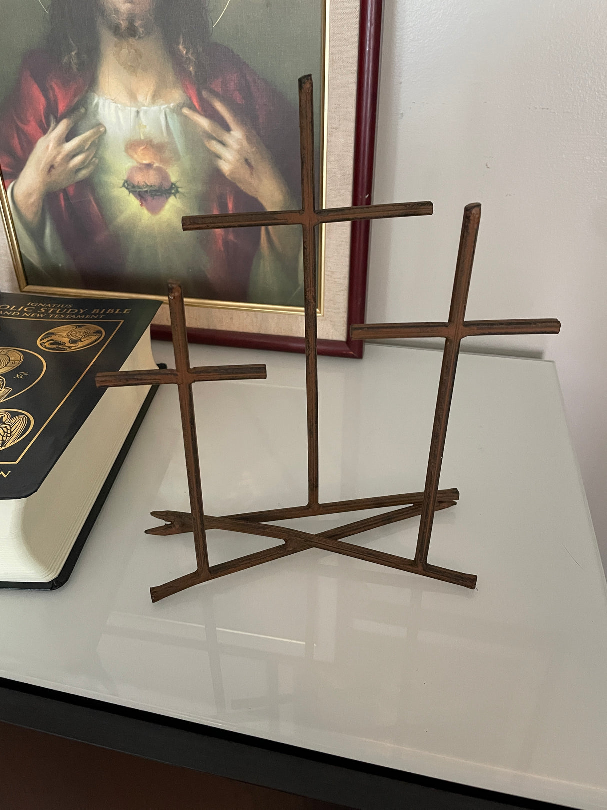 Golgotha Tabletop Cross 9 3/4"