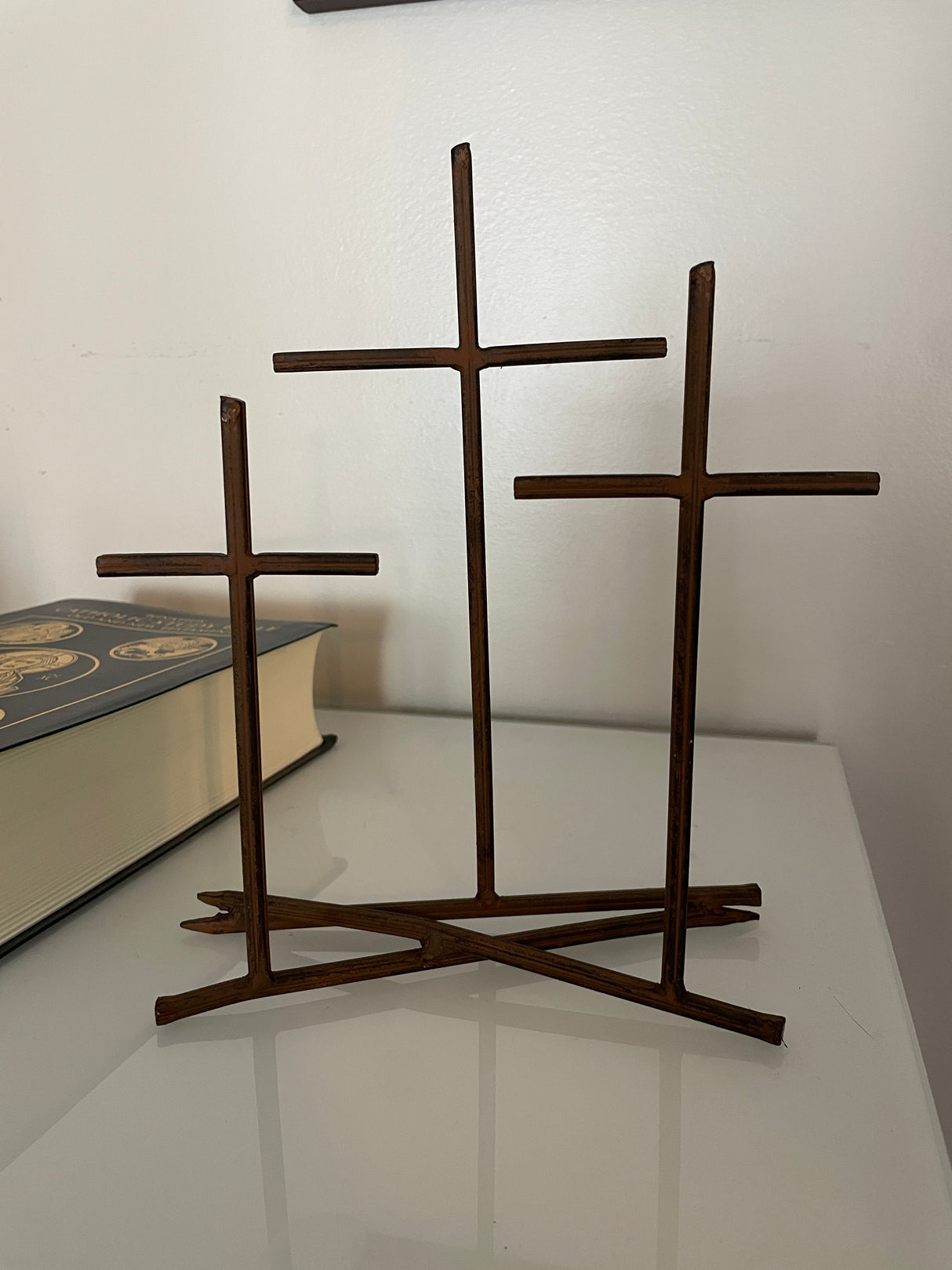 Golgotha Tabletop Cross 9 3/4"