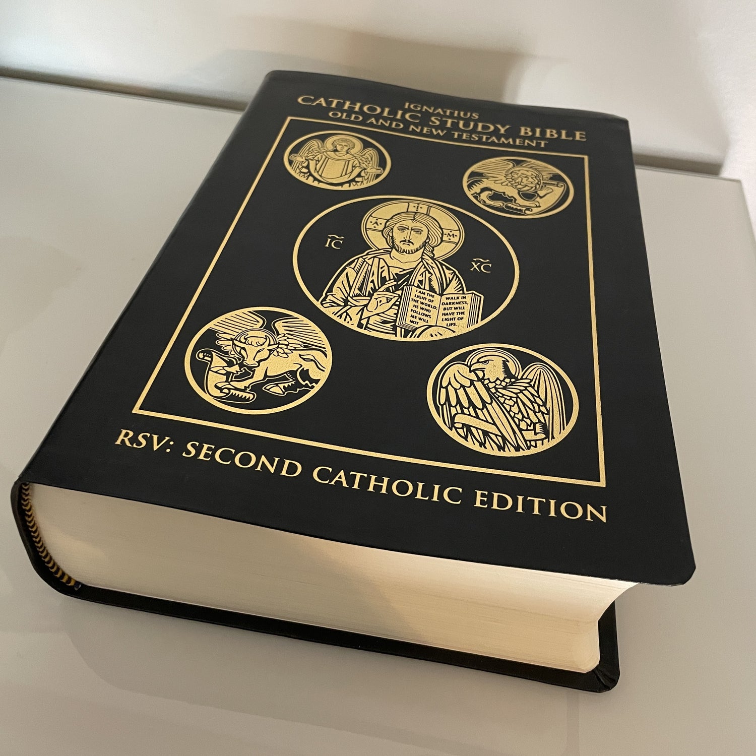 Ignatius Catholic Study Bible - Leather Cover