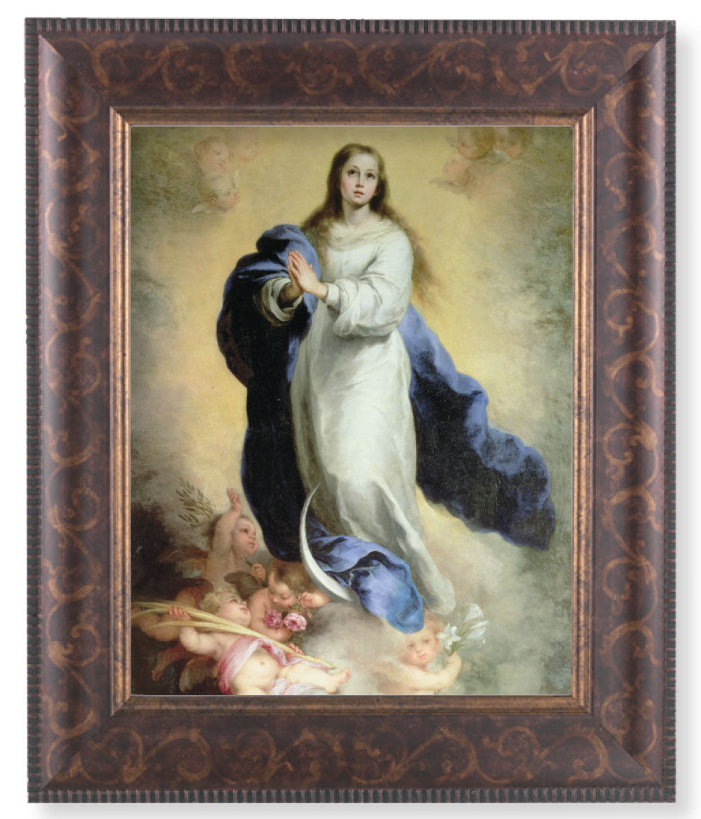 Immaculate Conception 8x10 Framed Print Under Glass