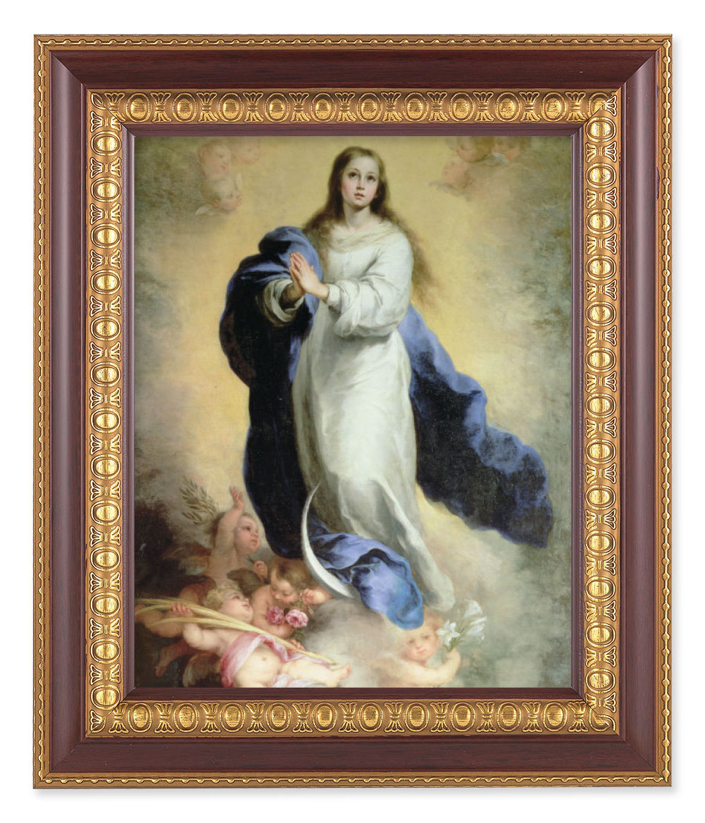 Immaculate Conception 8x10 Framed Print Under Glass