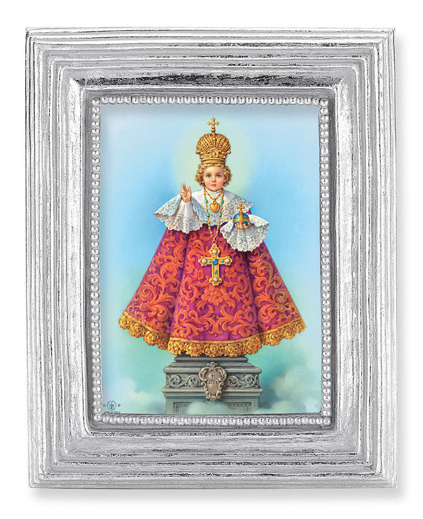 Infant of Prague 2.5x3.5 Print Under Glass