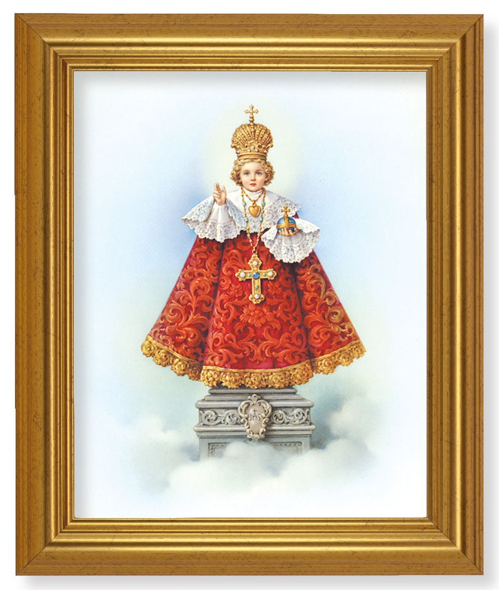 Infant of Prague 8x10 Framed Print Under Glass