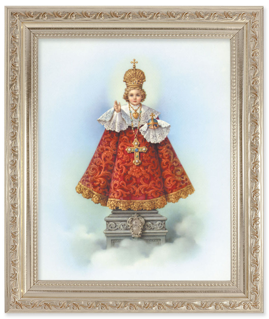 Infant of Prague 8x10 Framed Print Under Glass