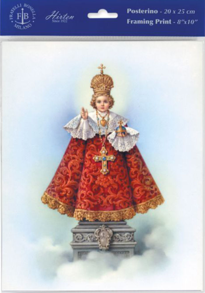 Infant of Prague Print - Sold in 3 per pack