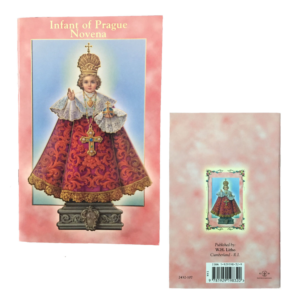 Infant of Prague Novena booklet - 10 per order