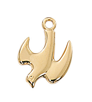 Holy Spirit Medal Necklace