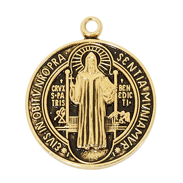 St. Benedict Medal Necklace