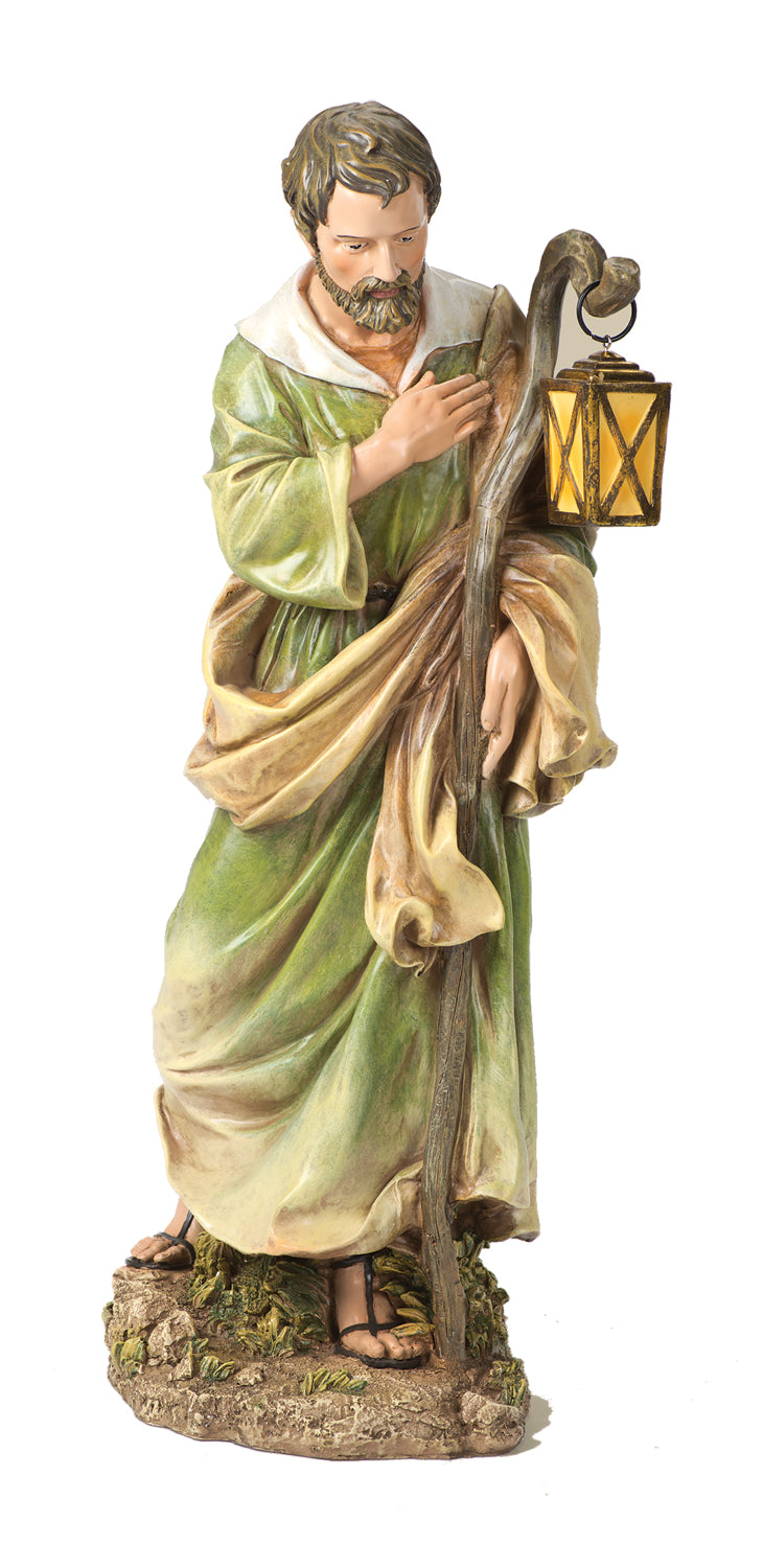 Joseph Figurine for Holy Family Nativity 27.5"