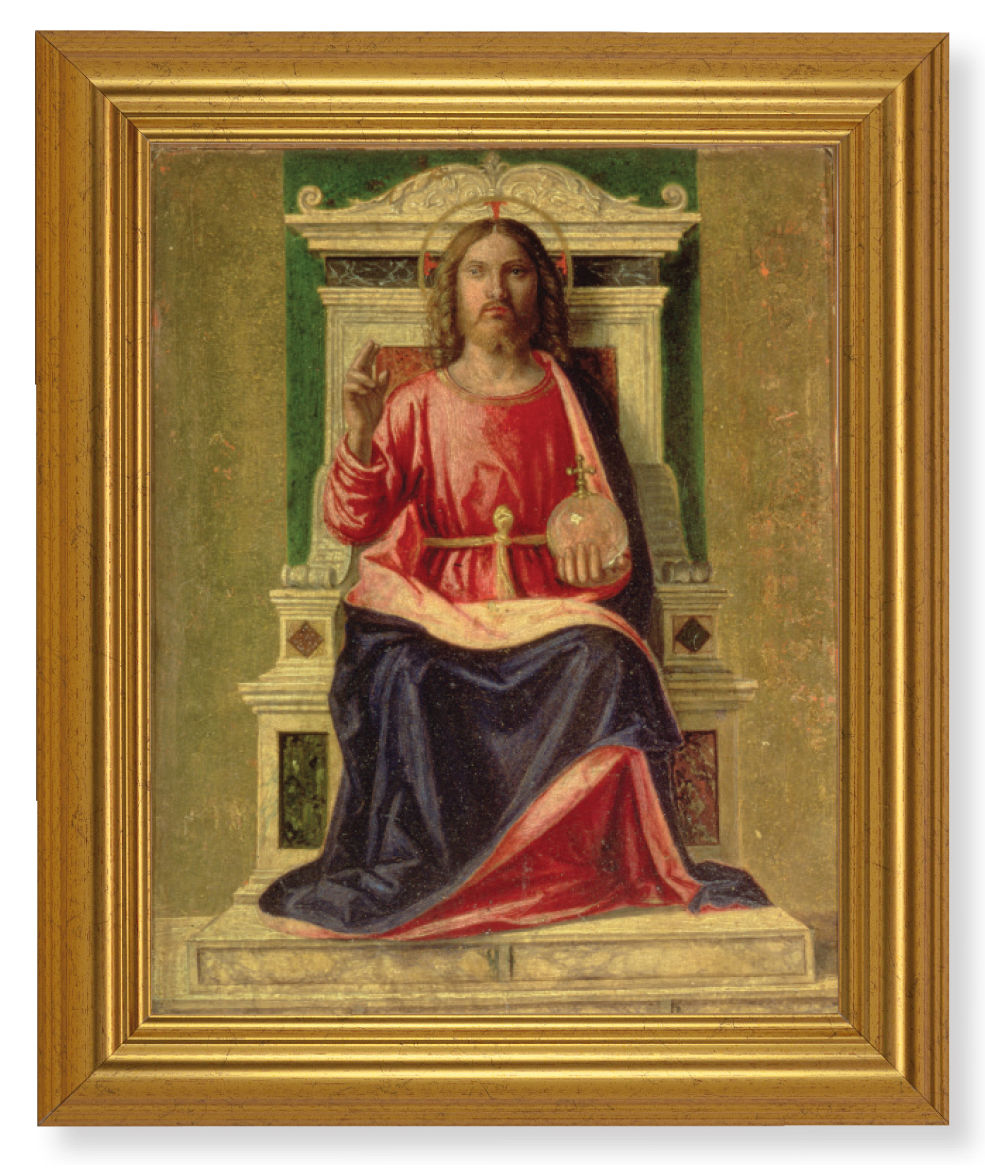 King of Heaven 8x10 Framed Print Under Glass