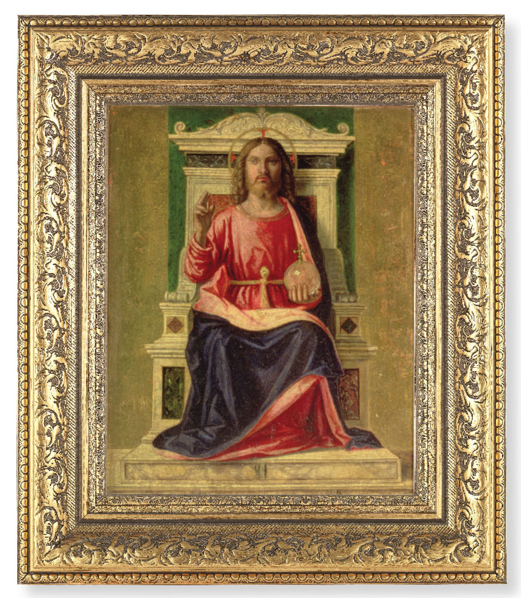 King of Heaven 8x10 Framed Print Under Glass