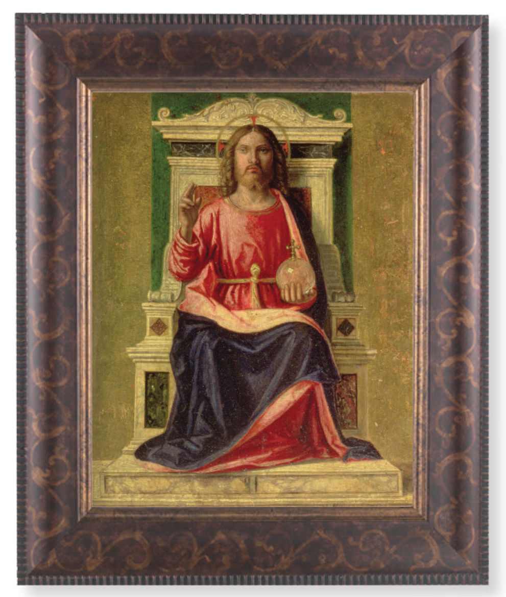 King of Heaven 8x10 Framed Print Under Glass