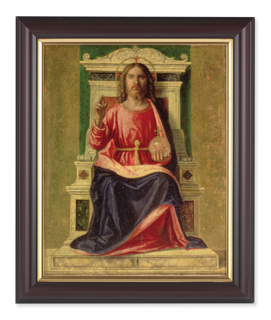 King of Heaven 8x10 Framed Print Under Glass
