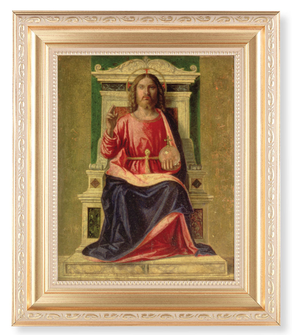 King of Heaven 8x10 Framed Print Under Glass