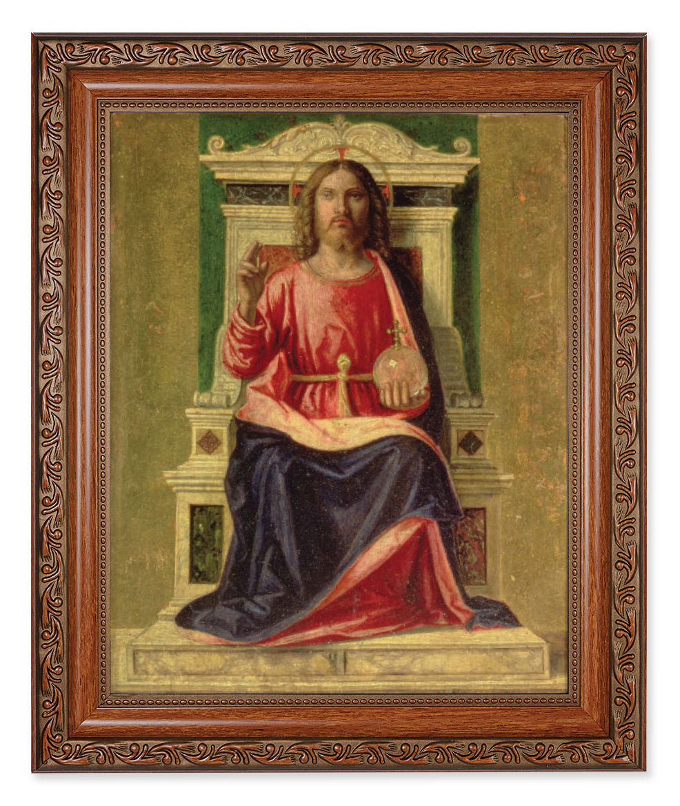 King of Heaven 8x10 Framed Print Under Glass