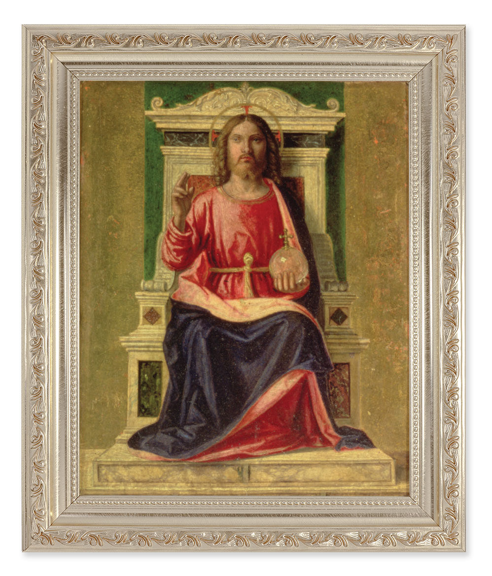 King of Heaven 8x10 Framed Print Under Glass