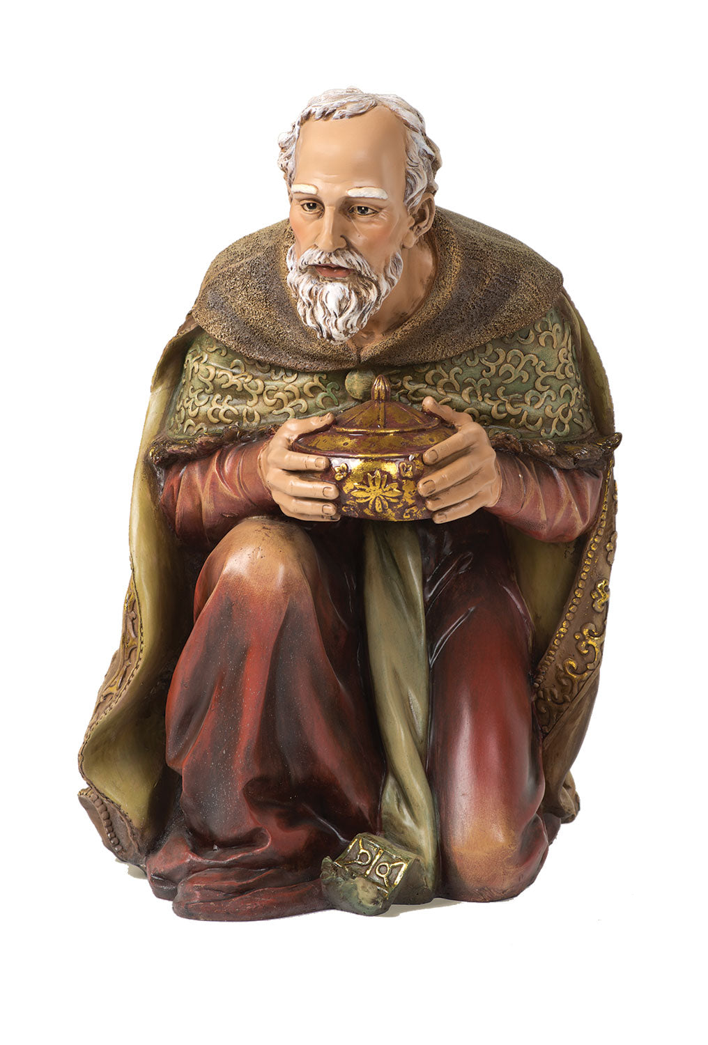 Kneeling Wise Man Statue - 24" H