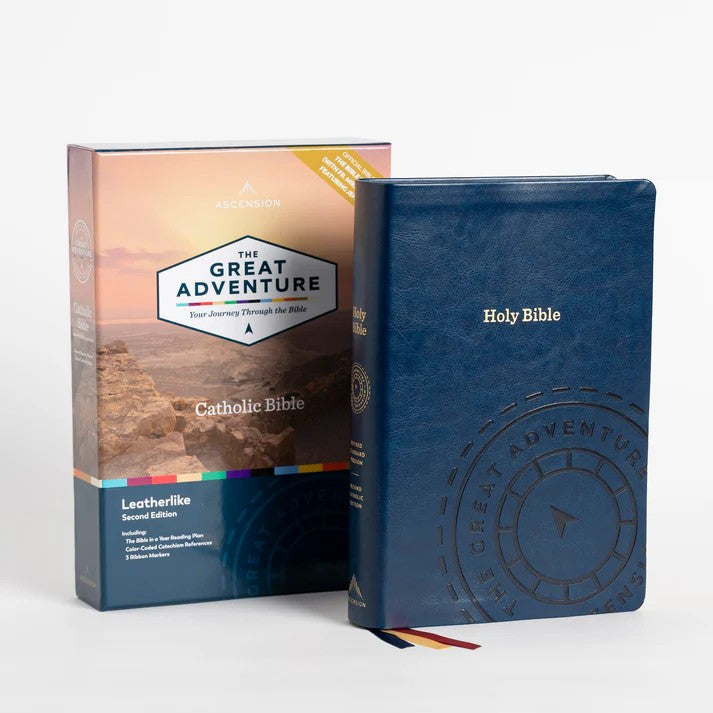 Great Adventure Catholic Bible, 2nd Ed. – Leatherlike Cover