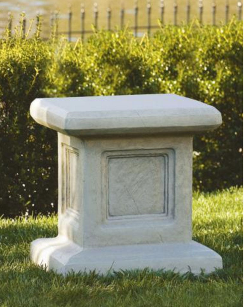Large Square Church Size Pedestal