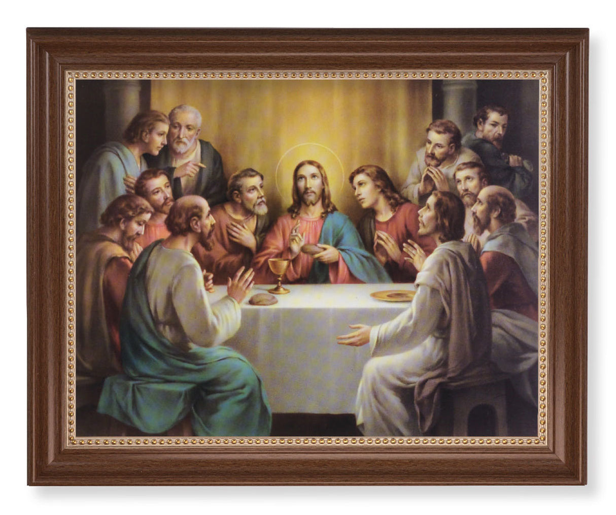 Last Supper 11x14 Framed Print Artboard