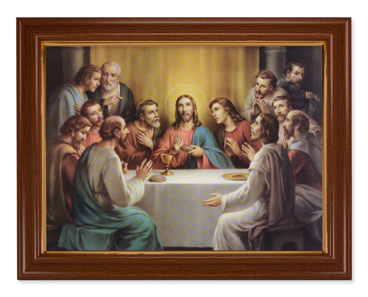 Last Supper 12x16 Framed Print Artboard