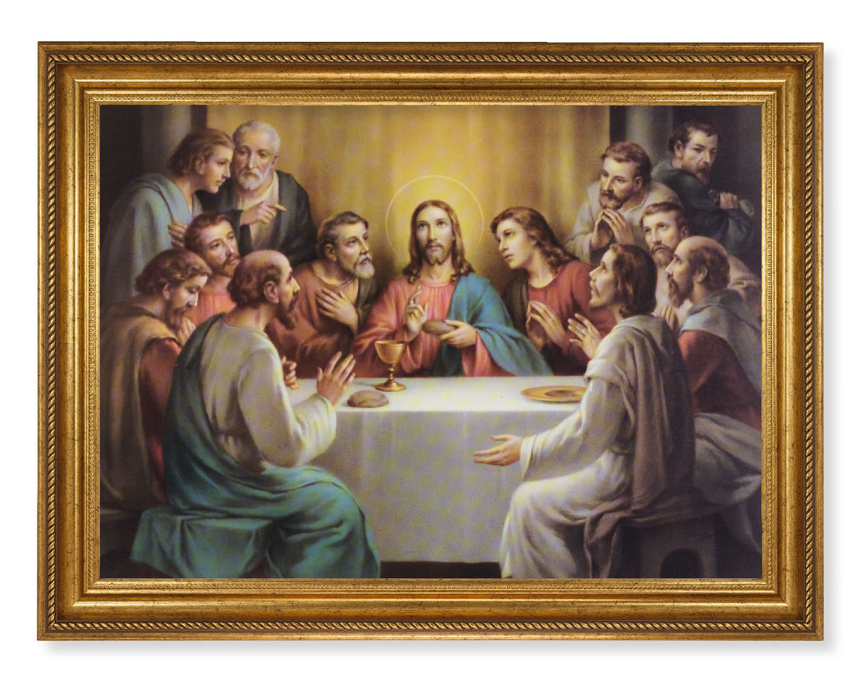 Last Supper 19x27 Framed Print Artboard