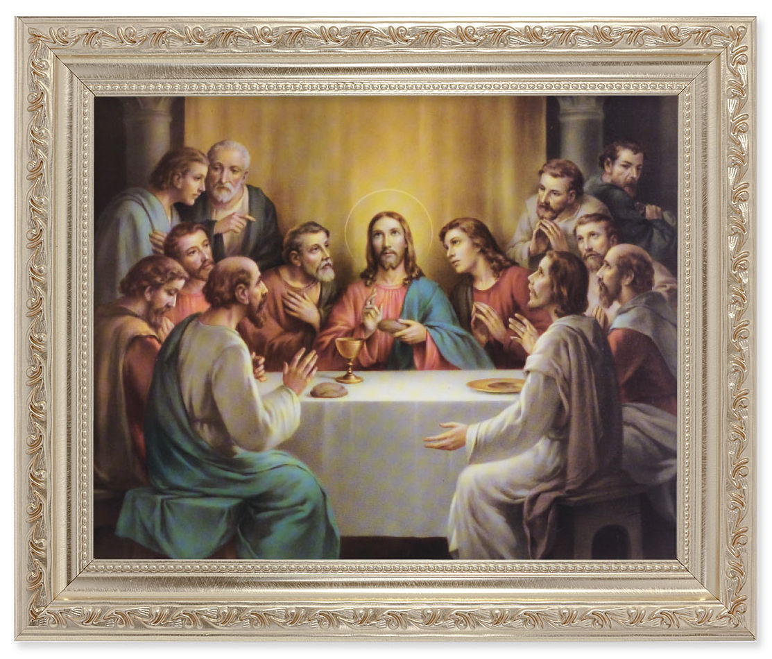 Last Supper 8x10 Framed Print Under Glass