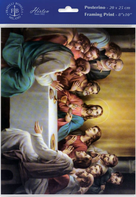 Last Supper by Bonella Print - Sold in 3 per pack